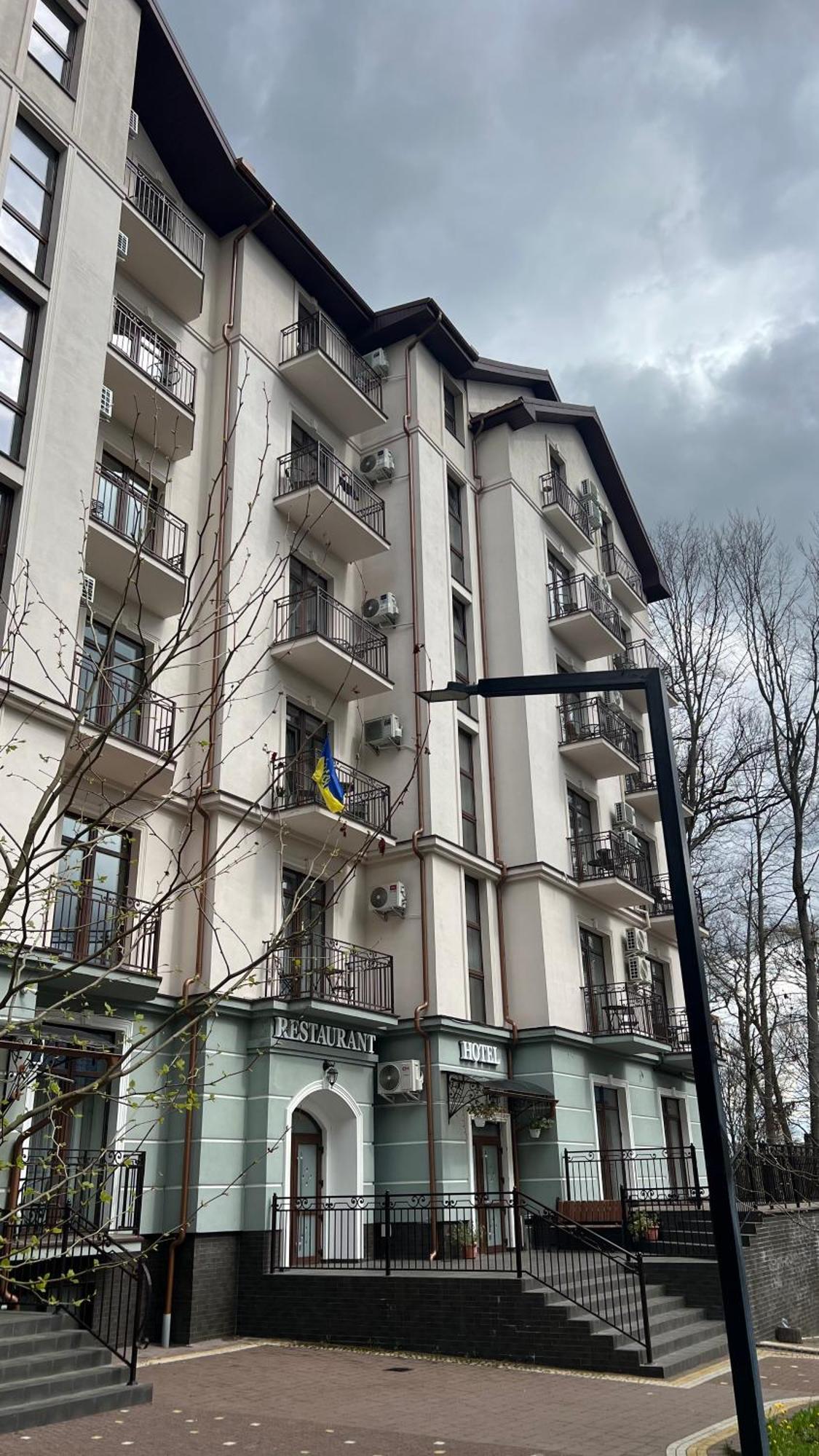 Aparthotel Карпати Кайзервальд Апарт Extérieur photo